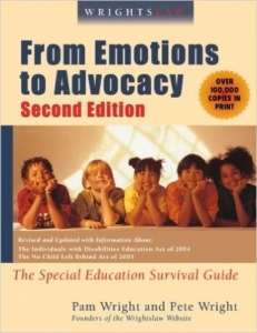 From Emotions to Advocacy - book cover