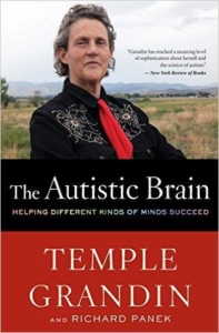 The Autistic Brain - book cover