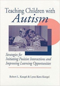 Teaching Children With Autism - book cover