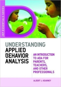 Understanding Applied Behavioral Analysis - book cover