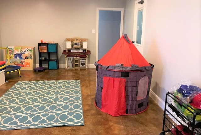 Circle Time Room in South Austin
