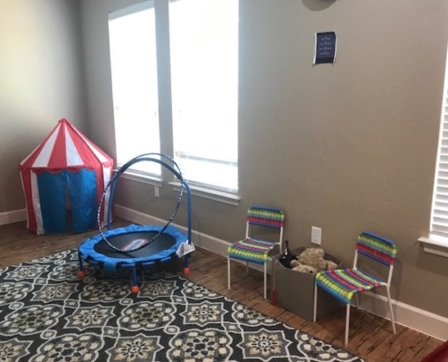 Therapy Room in ABA Therapy Clinic in Cedar Park