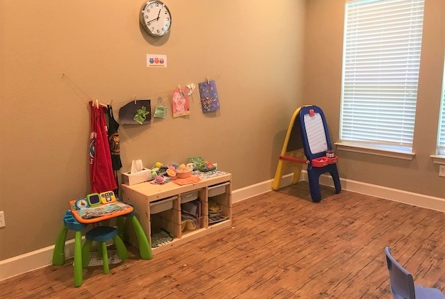 Play Space in ABA Therapy Center in Cedar Park