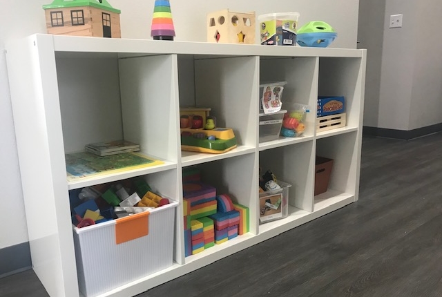 Toys in ABA Therapy Clinic in Pflugerville