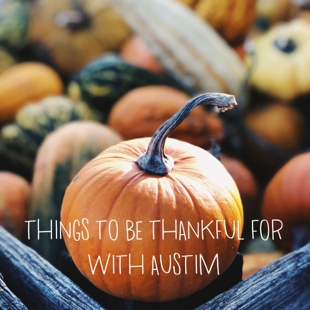 thankful for autism