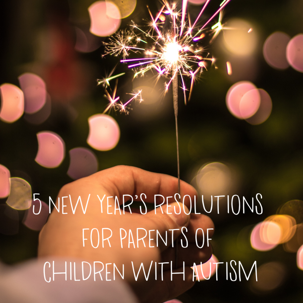 new years autism parenting