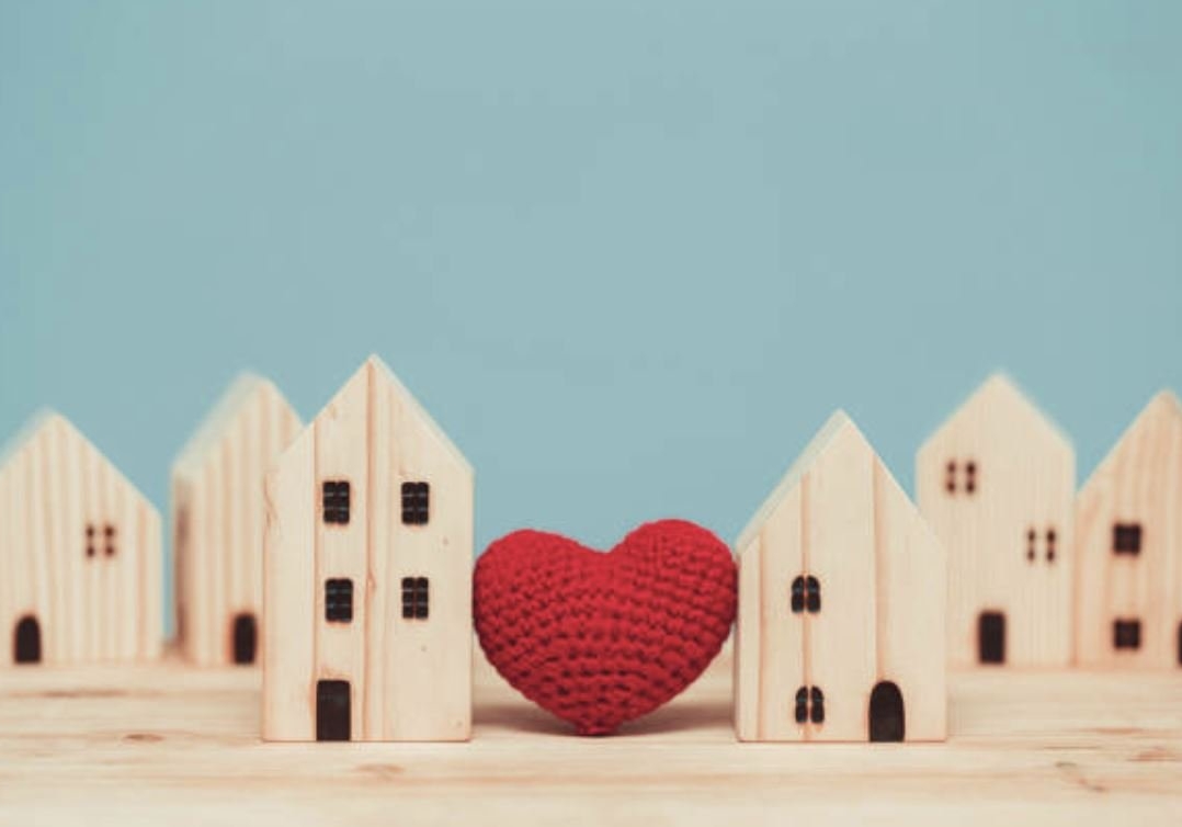 home-love-heart